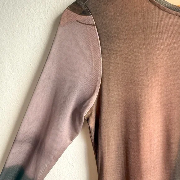 ANOTHER GIRL + LISA SAYS GAH! - Cherry Martini Mesh Midi Dress - Picture 6 of 11